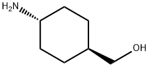 ((1R,4R)-4-氨基环己基)甲醇 结构式
