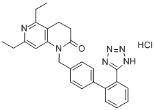 ZD 7155盐酸盐 结构式