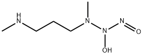 1-羟基-2-氧代-3(N-甲基氨丙基)-3-甲基-1-三氮烯 结构式