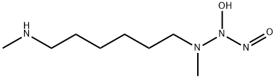 MAHMA NONOATE;1-HYDROXY-2-OXO-3(N-METHYL-6-AMINOHEXYL)-3-METHYL-1-TRIAZENE;NOC-9 结构式