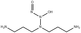 3,3'-(羟基亚硝基肼)二-1-丙胺 结构式