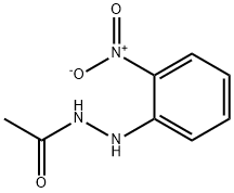 2-(o-Nitrophenyl)acetyl hydrazide 结构式