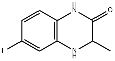 2(1H)-Quinoxalinone,6-fluoro-3,4-dihydro-3-methyl-(9CI) 结构式