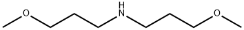 双(3-甲氧基丙基)胺 结构式