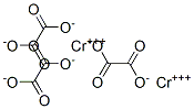 CHROMIUM OXALATE 结构式