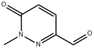 1-甲基-6-氧代-1,6-二氢哒嗪-3-甲醛 结构式