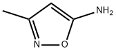 3-甲基异恶唑-5-胺 结构式