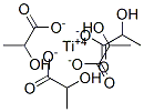 钛(4+)四(2-羟基丙酸酯) 结构式