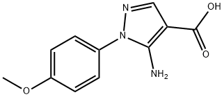 5-Amino-1-(4-methoxyphenyl)-1H-pyrazole-4-carboxylic acid