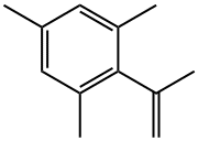 2-(2,4,6-TRIMETHYLPHENYL)PROPENE, 98 结构式