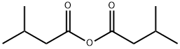 异戊酸酐 结构式