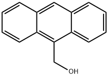 9-蒽醇 结构式