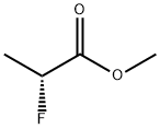 2-(R)-氟丙酸甲酯 结构式