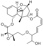 杆孢菌素D 结构式