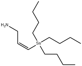 Z-3-(TRIBUTYLSTANNYL)-2-PROPEN-1-AMINE 结构式