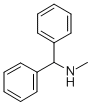 N-(二苯甲基)甲胺 结构式