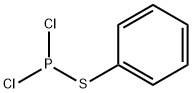 BENZENE PHOSPHONIC THIODICHLORIDE 结构式