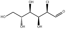 2-氯-2脱氧-D-葡萄糖 结构式