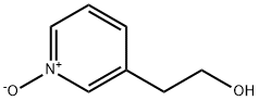 3-Pyridineethanol,1-oxide(9CI) 结构式