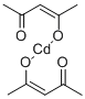 乙酰丙酮酸镉(II) 结构式