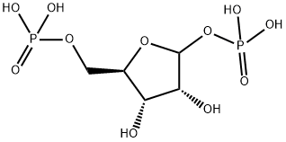 1,5-二磷酸-D-核酮糖 结构式