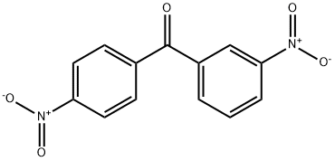 二硝基苯甲酮 结构式