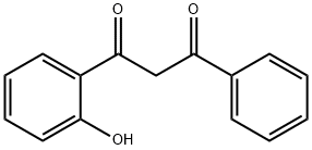 苯甲酰(2-羟基苯酰)甲烷 结构式