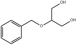 2-苄氧基-1,3-丙二醇 结构式