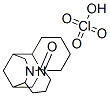 金雀花碱-2-酮高氯酸盐(1:1) 结构式