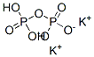 二钾二氢焦磷酸盐 结构式