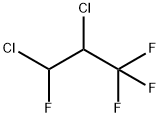 2,3-二氯-1,1,1,3-四氟丙烷 结构式