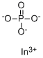 磷酸铟 结构式