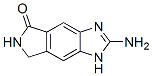 Pyrrolo[3,4-f]benzimidazol-5(1H)-one, 2-amino-6,7-dihydro- (9CI) 结构式