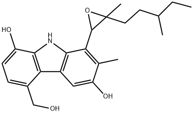 epocarbazolin B 结构式
