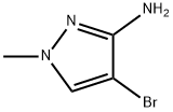 N-2-甲基-3-氨基-4-溴吡唑 结构式