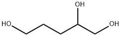 1,2,5-戊三醇 结构式