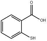 硫代水杨酸 结构式