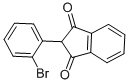 2-(2-溴苯基)-1H-茚-1,3(2H)-二酮 结构式