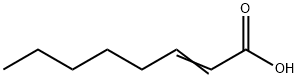 2-辛烯酸 结构式