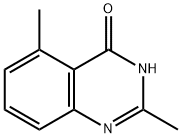 2,5-二甲基喹唑啉-4(1H)-酮 结构式