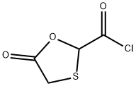 1,3-Oxathiolane-2-carbonyl chloride, 5-oxo- (9CI) 结构式