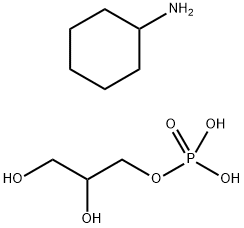 α-Glycerophosphoric Acid DicyclohexylaMMoniuM Salt 结构式