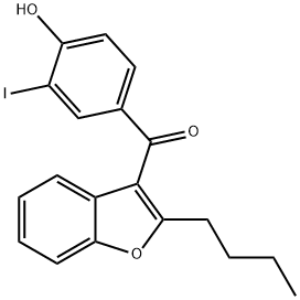 胺碘酮杂质F 结构式