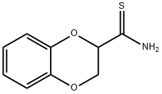 1,4-苯并二氧六环-2-甲酰胺 结构式