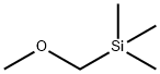 (甲氧基甲基)三甲基硅烷 结构式