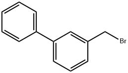 3-苯基苄基溴 结构式