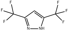 3,3-双(三氟甲基)吡唑 结构式
