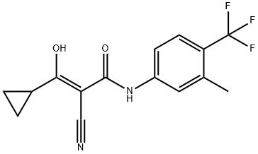 拉氟莫司 结构式