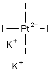 四碘铂酸二钾 结构式