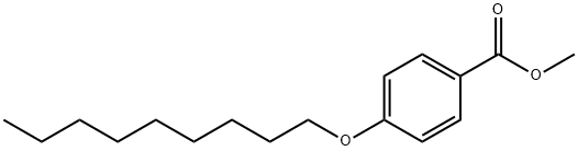 METHYL 4-N-NONYLOXYBENZOATE 结构式